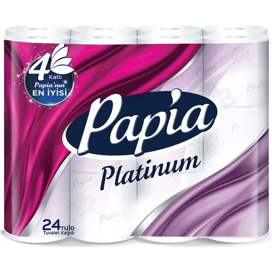 Papia Platinum 24'lü Tuvalet Kağıdı