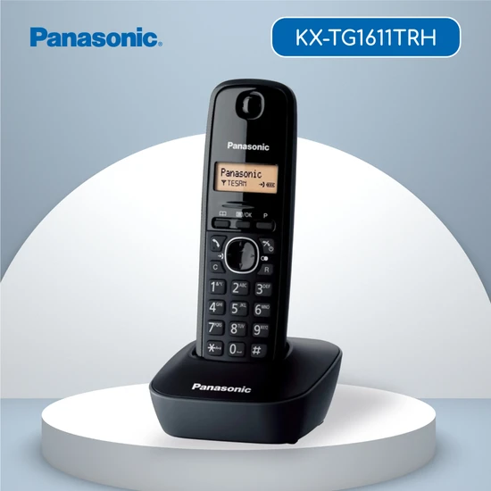 Panasonic KX-TG 1611 Dect Telefonu