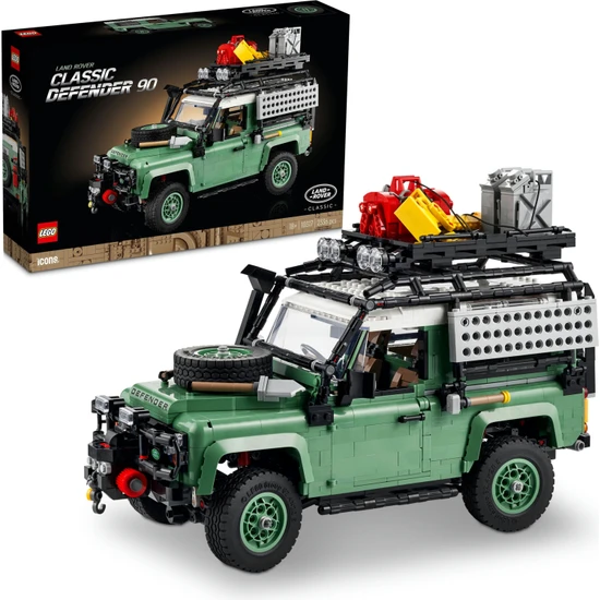 LEGO® Icons 10317 Land Rover Klasik Defender 90 (2336 Parça)