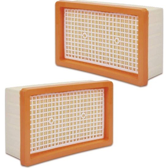 4 Filtres Pour Aspirateur Kärcher WD4 WD5 WD6 MV4 MV5 MV6 + 1 Brosse - Filtres Plissés Lavables