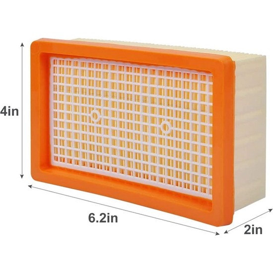 Hepa Filter Für Kärcher WD/MV Serie - Alternative Zu 2.863-005.0