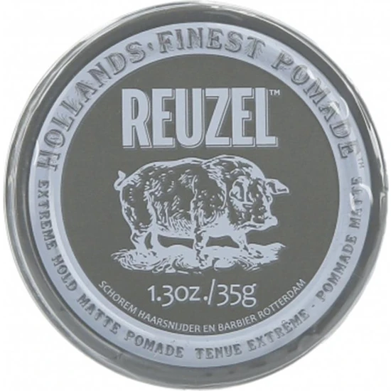 Reuzel Extreme Hold Matte Pomade Erkekler Için Saç Şekillendirici Krem 35gr