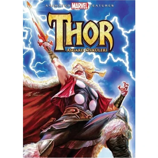 Thor Asgard Öyküleri - DVD