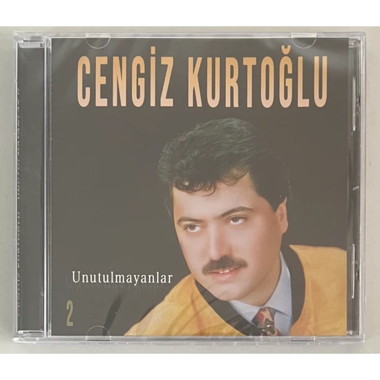 Cengiz Kurtoğlu Unutulmayanlar 2 CD (Jelatininde Sıfır Cd)