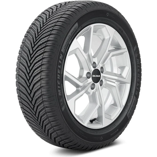 Michelin 215/55 R16 93V Crossclimate 2 Oto Dört Mevsim Lastiği (Üretim Yılı: 2024)