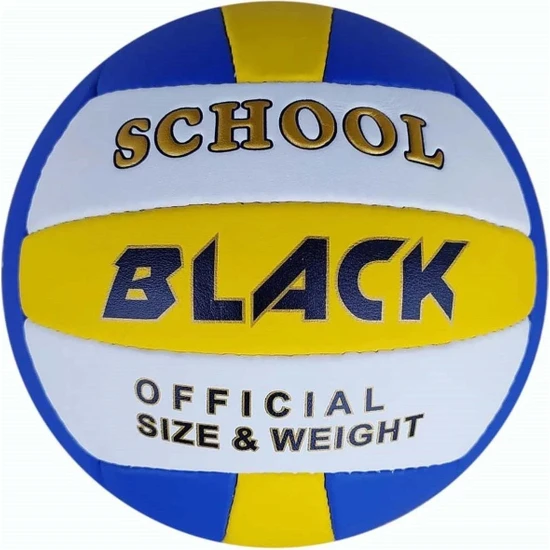 Black School Voleybol Topu 5 Numara