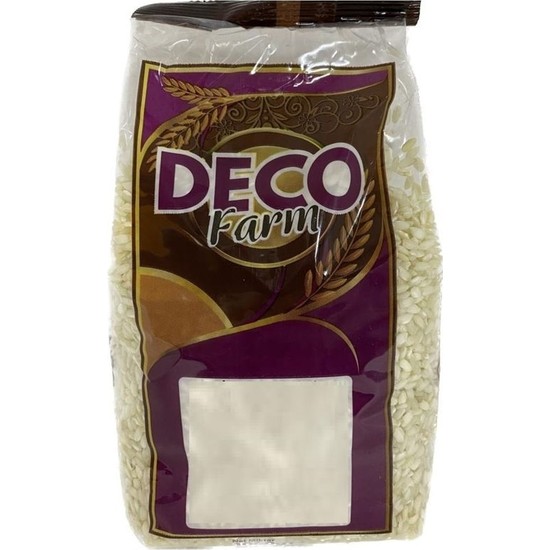 Deco Risotto Pirinci 1 Kg, Riso Arborio 1 kg Fiyatı