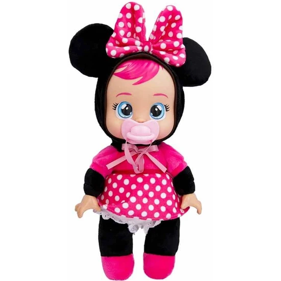 Cry Babies Ağlayan Yumuş Bebekler Disney CYB52000 - Minnie