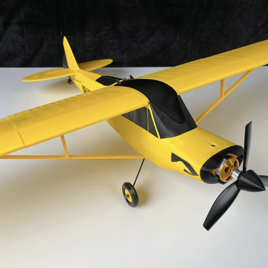 Craycle Crayclecub 800MM Fpv Eğitim Uçağı - Arf Model Uçak Kiti (Elektronik Hariç)