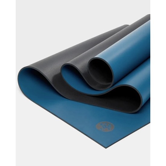 Tapis De Yoga Manduka GRP Adapt 5 Mm - Antidérapant, Absorbe Transpiration, Pour Yoga Chaud Ou Doux - 6