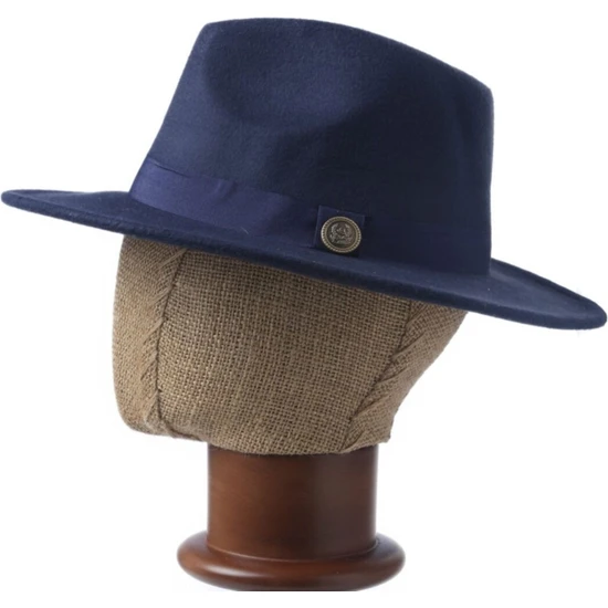 Shopiolog Panama Fötr Şapka