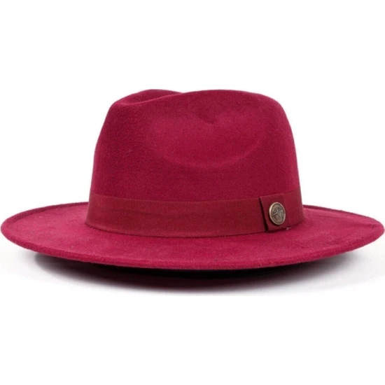 Shopiolog Panama Fötr Şapka