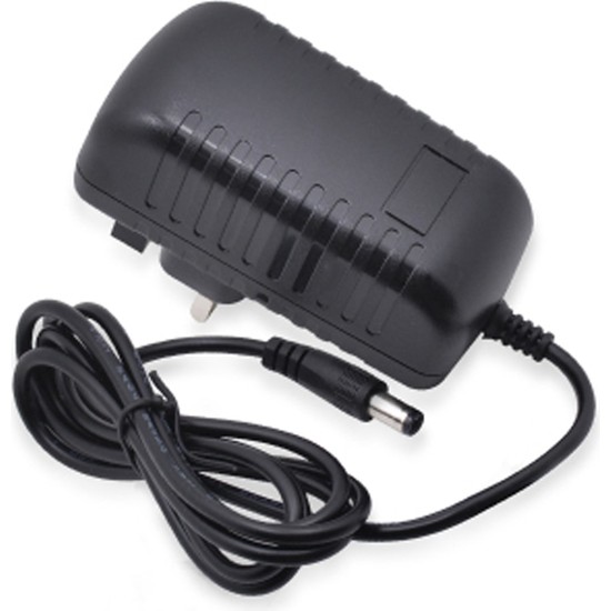 MyVolts Chargeur 12V Compatible Yamaha PSR-520 Clavier - Adaptateur Secteur Français Avec Rallonge Et Interrupteur