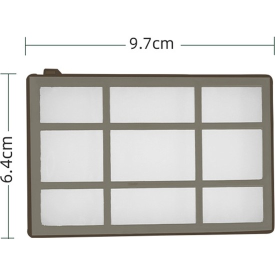 Cubierta De Cepillo Principal Compatible Con ROSCENIC 800T 820S 830S 830P Para LIECTROUX C30B Robot Aspirador Piezas De Filtro (1 Cubierta De Cepillo