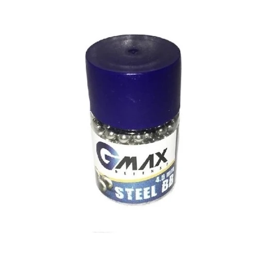 Gmax 4.5mm Çelik Bilye 250 Adet.