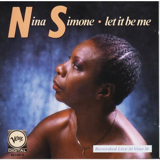 Nina Simone – Let It Be Me - CD