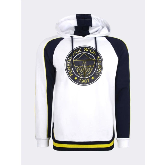 Fenerbahçe Erkek Trıbun Parçalı Reglan Sweat