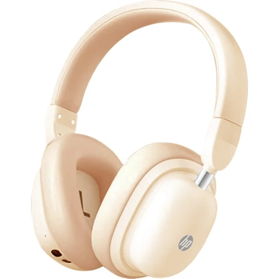 HP H231R Kablosuz Kulak Üstü Bluetooth Kulaklık V5.3 Rose Gold (Mikrofonlu, Çift Cihaz Desteği) (Ramwhite Türkiye Garantili)