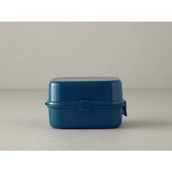 English Home Trendy Plastik Lunch Box Mavi