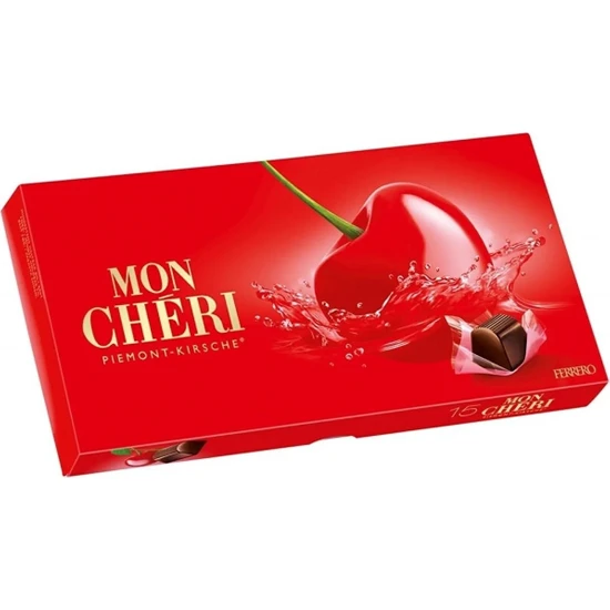 Ferrero Mon Cherymon Cherı Vişne Likörlü Çikolata 157GR