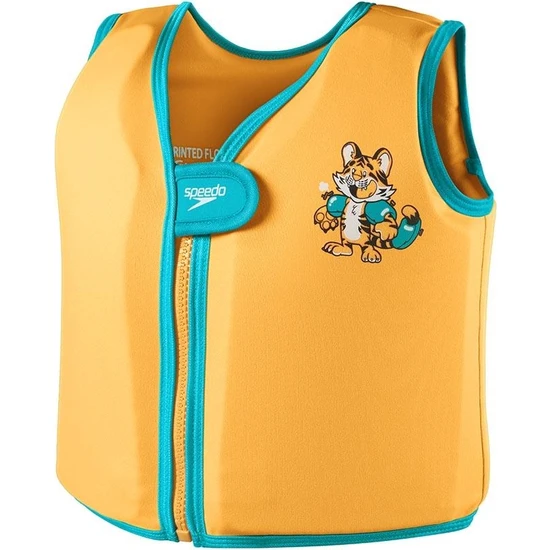 Speedo 8-1225214688 Printed Float Vest Iu Bebek Yüzme Yeleği