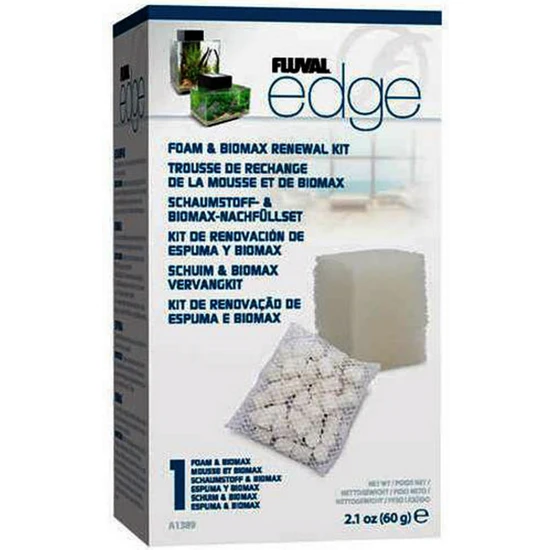 Fluval Edge Biomax Yedek 60 Gr. 326107