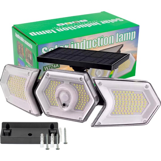Ali The Stereo W774A Sensörlü Solar Güneş Enerjilı 254 Smd Fiyatı