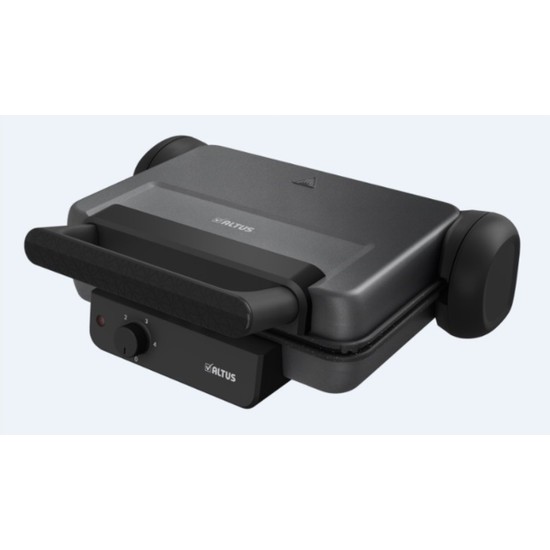 Altus AL-2213 G Tost Makinesi 1000 W Güç Gri Alüminyum Plaka ile Çıkarılabilir ve Kilitleme Mandalı