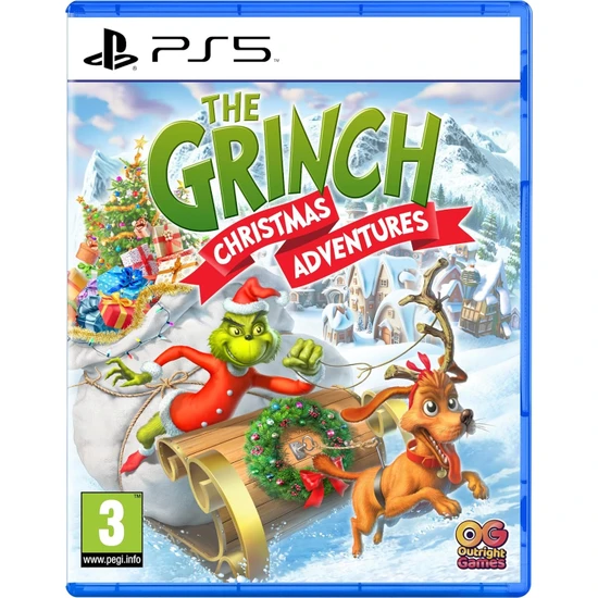 Outright Games The Grinch Christmas Adventures Ps5 Oyun