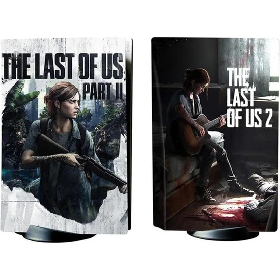 Kt Grup Last Of Us Part Two Playstation 5 Standart Dijital Versiyon Sticker Kaplama Seti