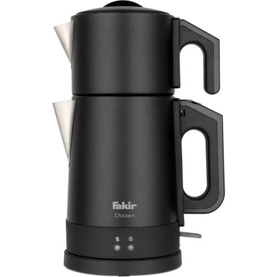 Chaizen 1800 W Çelik Demlikli Antrasit Çay Makinesi
