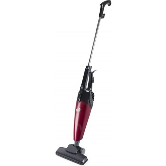 Arnica Merlin Pro Kırmızı 850W Dik Elektrikli Süpürge ET13210