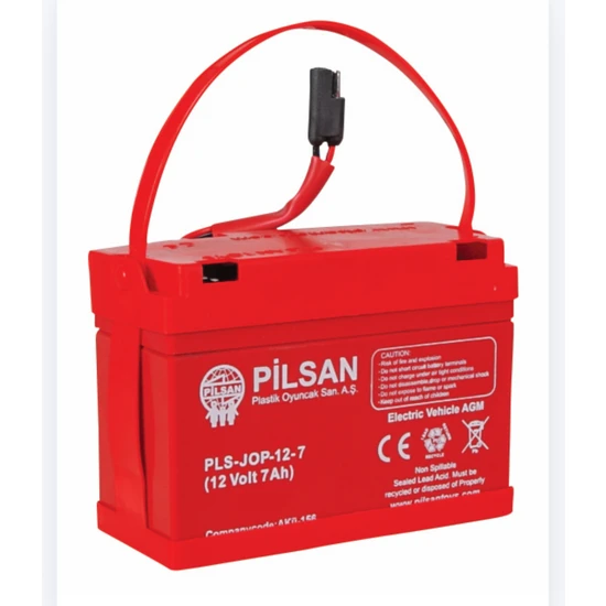 Pilsan 12 V 7 Amper Akü