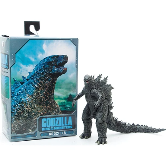 Silverum Brella Gc Neca Godzilla Şekil Oyuncak 2019 Film Versiyonu Aksiyon Figürü 16CM Yükseklik, Gerçekçi Görünümlü, Doğum Günü Noel Hediyesi Olarak Hassas Detaylar (Yurt Dışından)
