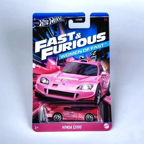 Hot Wheels Honda S2000 - Hot Wheels Fast And Furious Women Of Fast 2024 (Yurt Dışından)