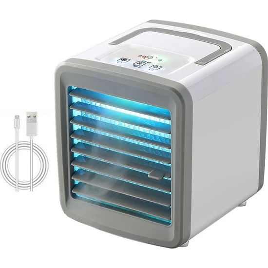 Hermoso Klima Hava Soğutucu Mini Fan Taşınabilir Klima A (Yurt Dışından)