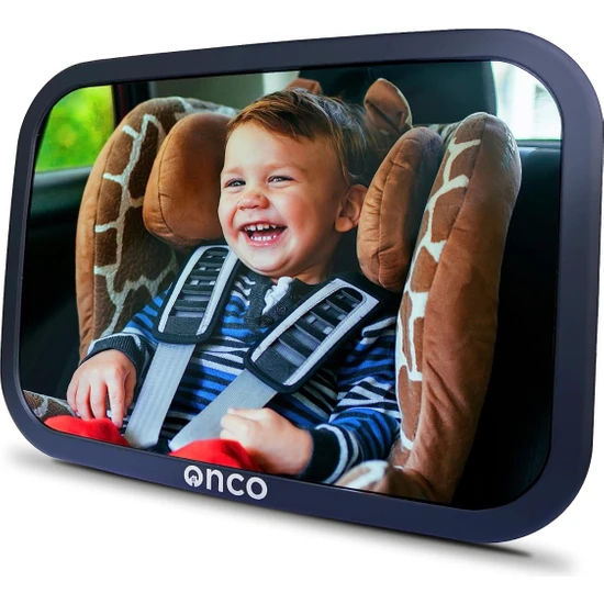 Onco Baby Dünyaca Ünlü & Ödüllü Bebek Arabası ve Arka Koltuk Aynası % 100 Kırılmaz
