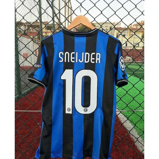 BySportakus Inter 2010 Madrid Şampiyonlar Ligi Finali Wesley Sneijder Nostalji Forması