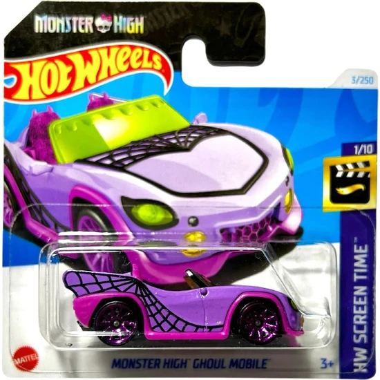 Hot Wheels Monster High Ghoul Mobile