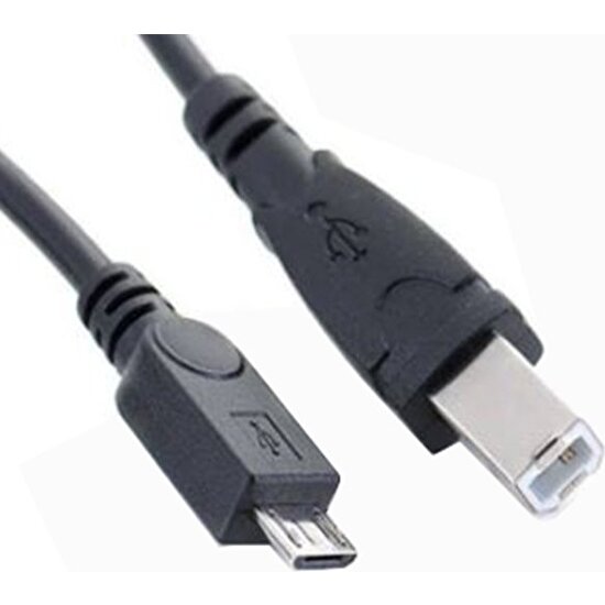 Mıcro USB B 1.5 Metre Yazıcı Kablosu (K246)