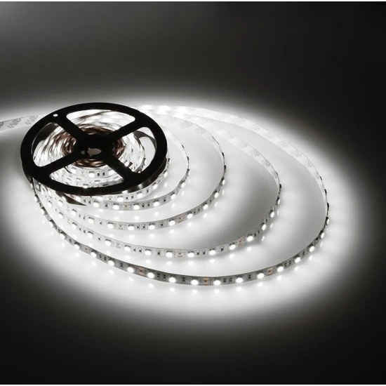 Diamond Light 10 Çipli Şerit LED Işık Aydınlatma Beyaz Işık 5 Metre Iç Mekan