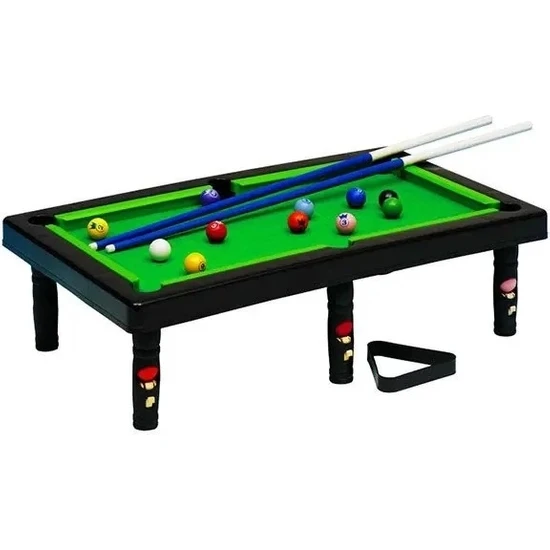 Evistro Çocuk Snooker ve Pool Set Bilardo Oyuncağı