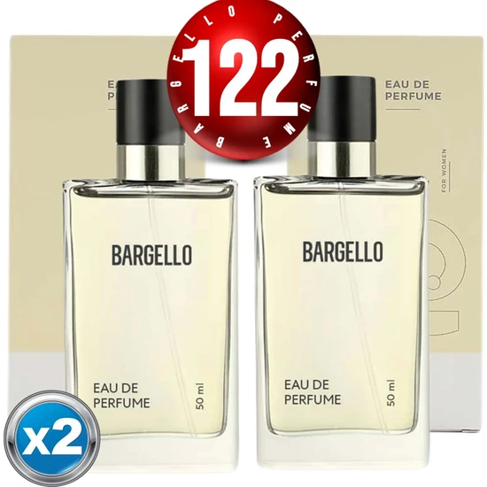 Bargello Parfüm 122x2 (2adet) Kadın Oriental 50 Ml Edp Rsaf122-122-122-122