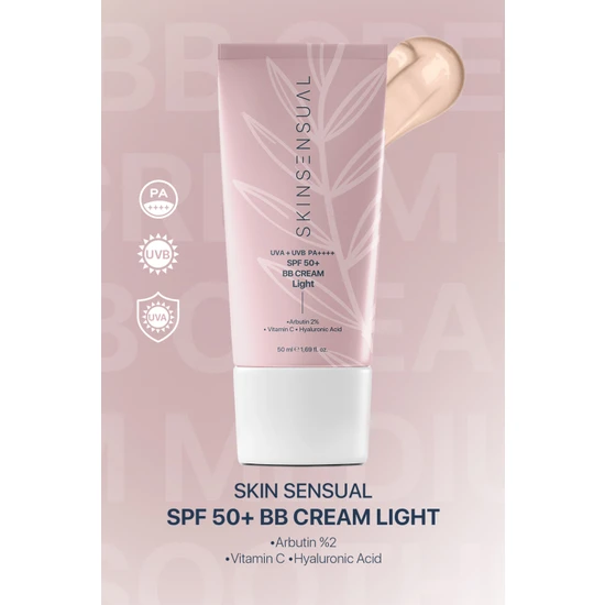 Skin Sensual Bb Krem Light | 50 Spf Uva/Uvb Pa++++