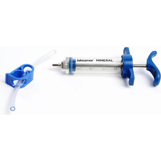 Bikeamor Pro Hidrolik Disk Fren Yağı Değişimi İçin Enjektör Kiti ( Mineral )