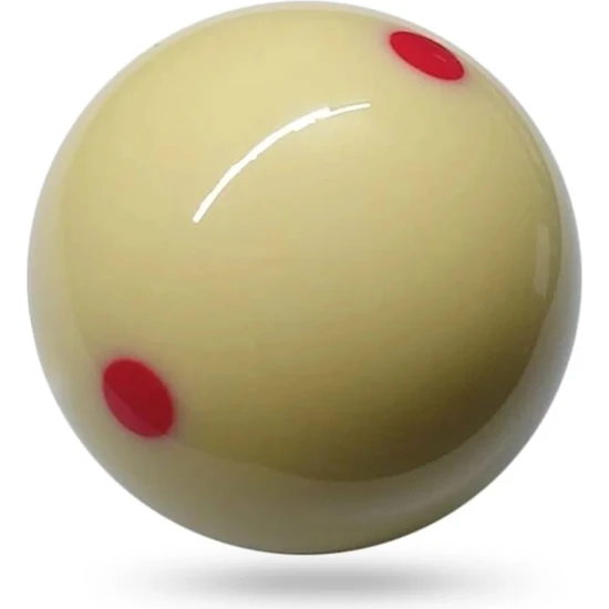Chaoduo Shop Kırmızı Stil Beyaz Istaka Topu Bilardo Topu 6 Red Dot Bilardo Cue Eğitim Topu (Yurt Dışından)