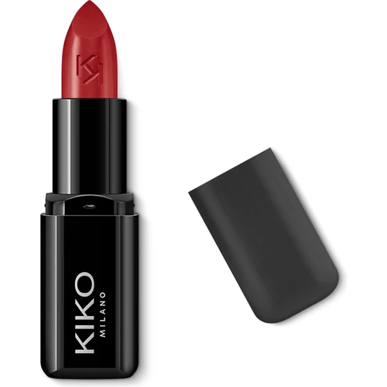 KikoMilano Ruj - Smart Fusion Lipstick - 459 Strawberry Red
