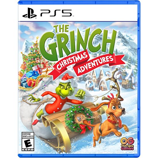 Ps5 The Grinch: Christmas Adventures