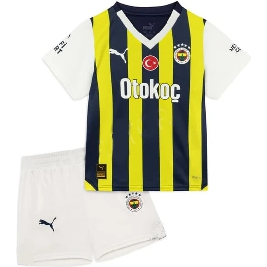 Gran Coupe Fenerbahçe Çocuk Yeni Sezon 2023/24 Çubuklu Forma
