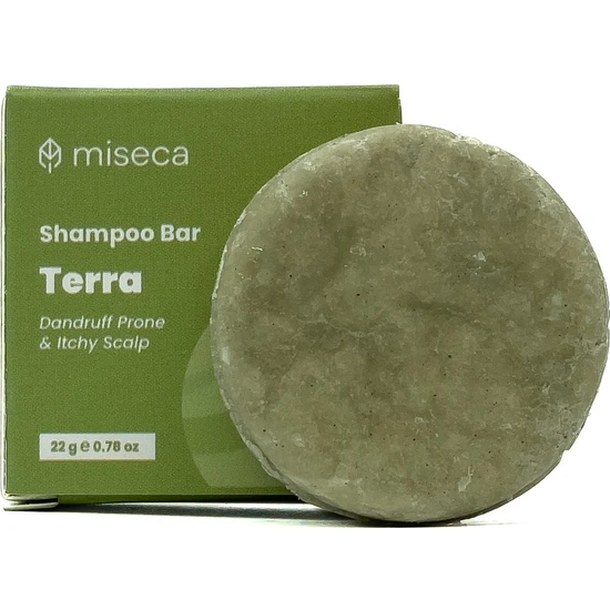 Miseca Terra Katı Şampuan 22 g